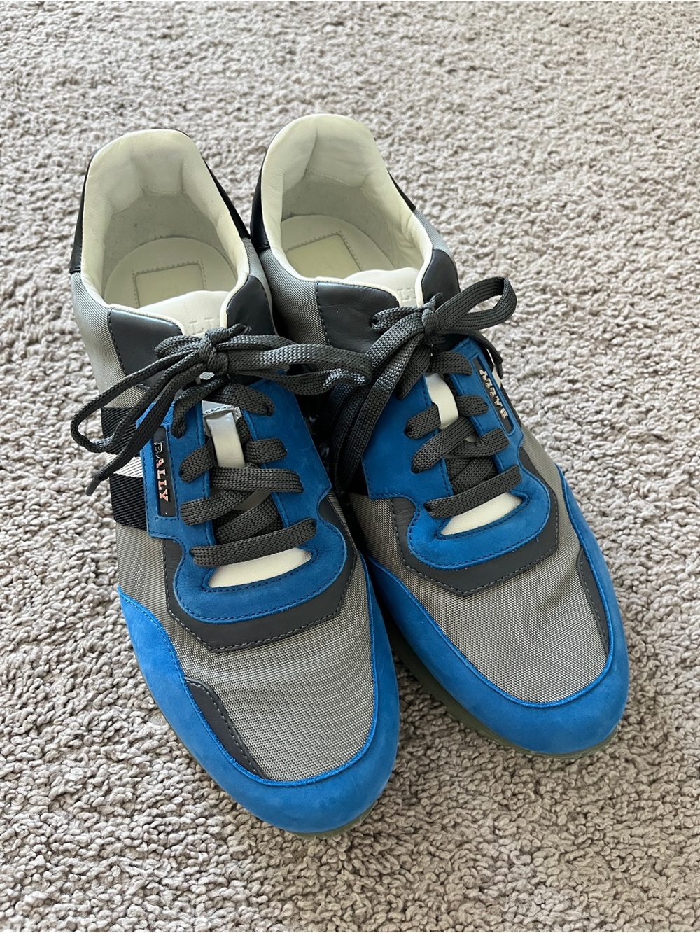 Bally Men's Sneaker Astfeld-T/526 - US size 9/ UK size 8